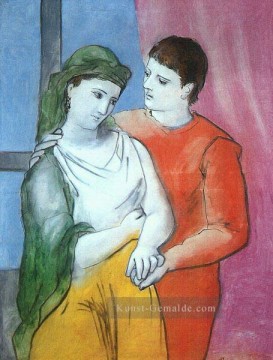 Die Liebenden 1923 kubist Pablo Picasso Ölgemälde